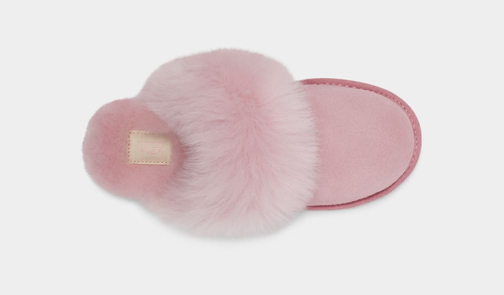 Rose / Grey Ugg Scuff Sis Women Slippers | 035798-BYT