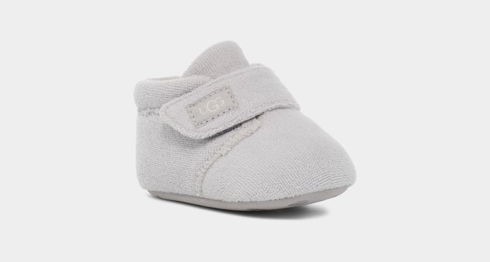 Silver Ugg Bixbee Terry Kids' Boots | 891632-ZRG