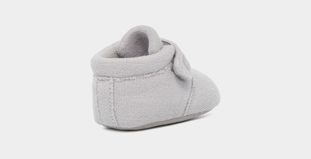 Silver Ugg Bixbee Terry Kids' Boots | 891632-ZRG