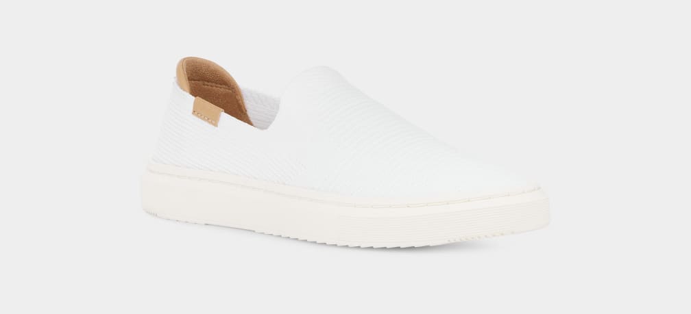 White Ugg Alameda Sammy Women Slip On | 039167-XVP