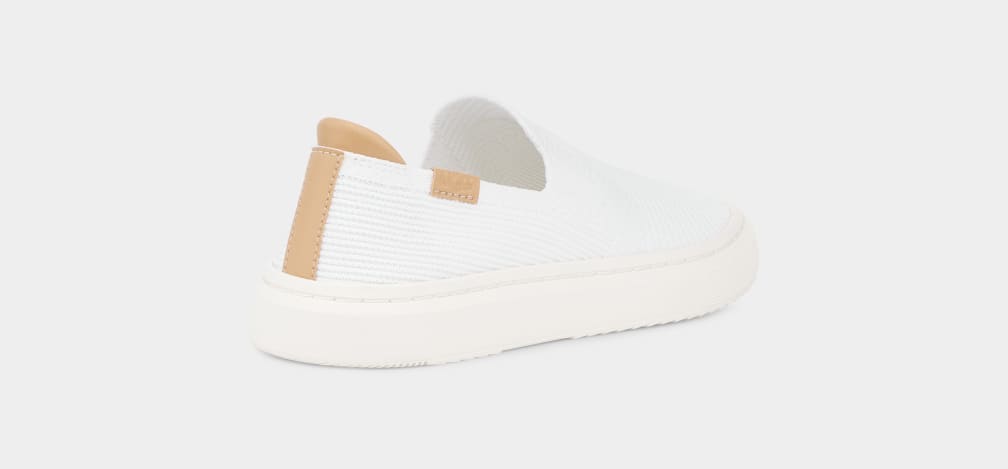 White Ugg Alameda Sammy Women Slip On | 039167-XVP