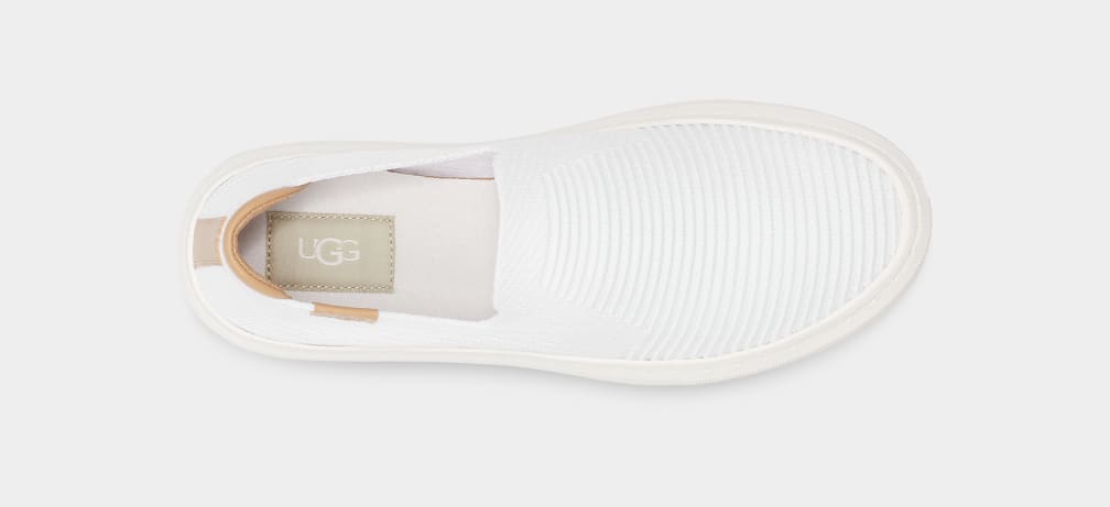 White Ugg Alameda Sammy Women Slip On | 039167-XVP