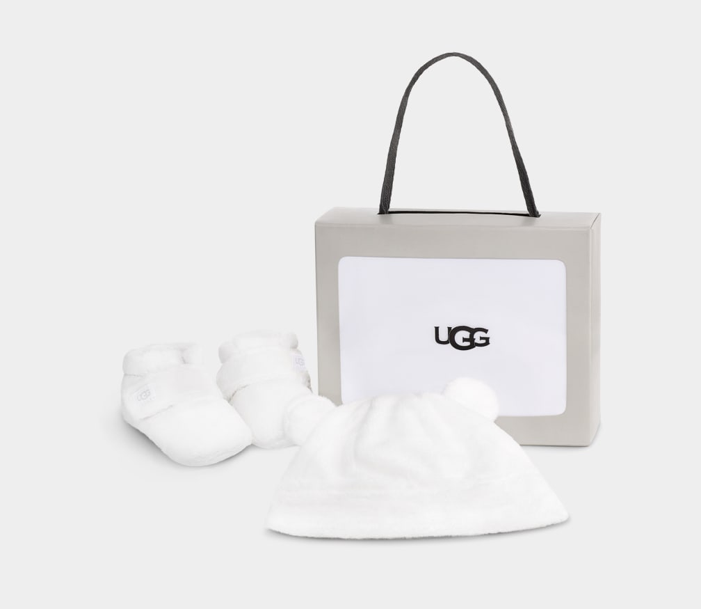 White Ugg Bixbee And Kids\' Boots | 514036-JKV