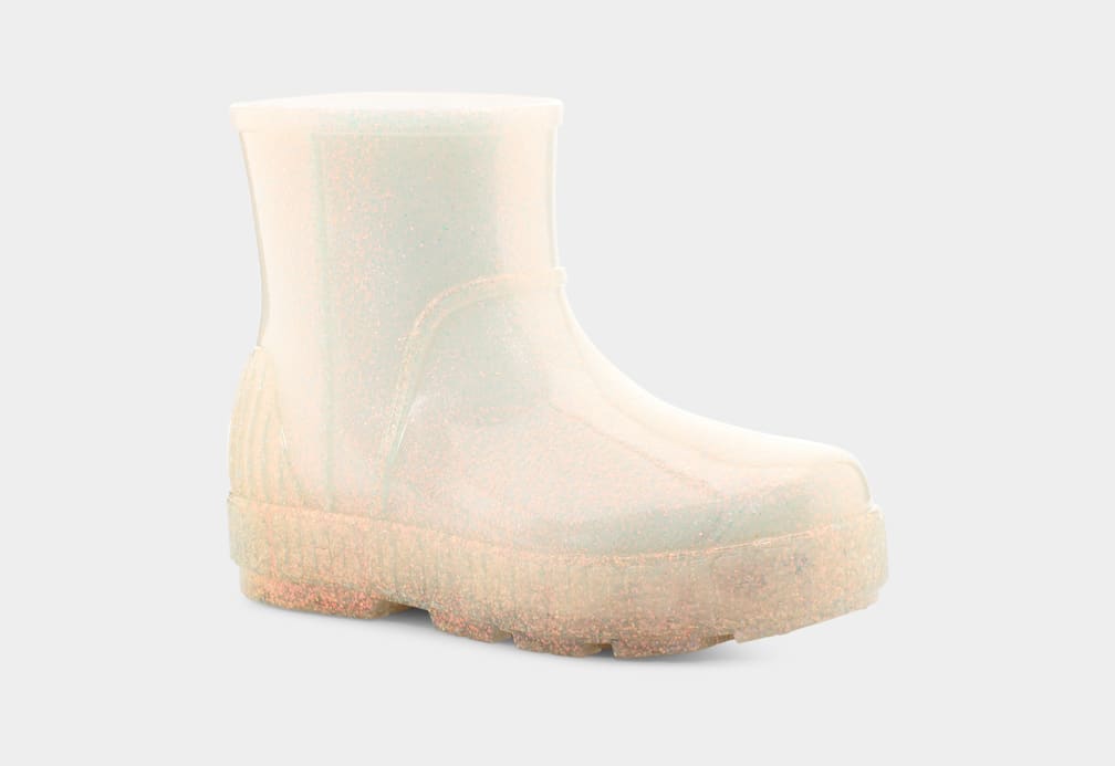 White Ugg Drizlita Glitter Women Boots | 189507-CKB