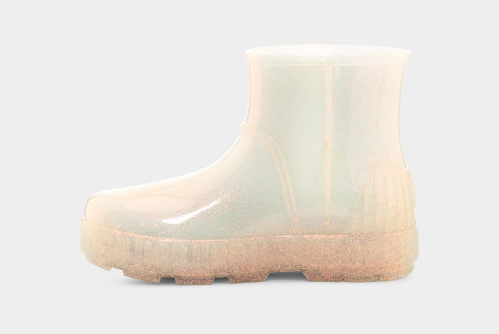 White Ugg Drizlita Glitter Women Boots | 189507-CKB