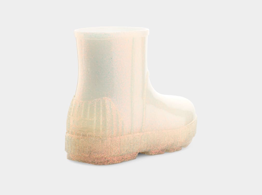 White Ugg Drizlita Glitter Women Boots | 189507-CKB