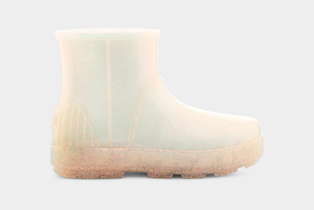 White Ugg Drizlita Glitter Women Boots | 189507-CKB