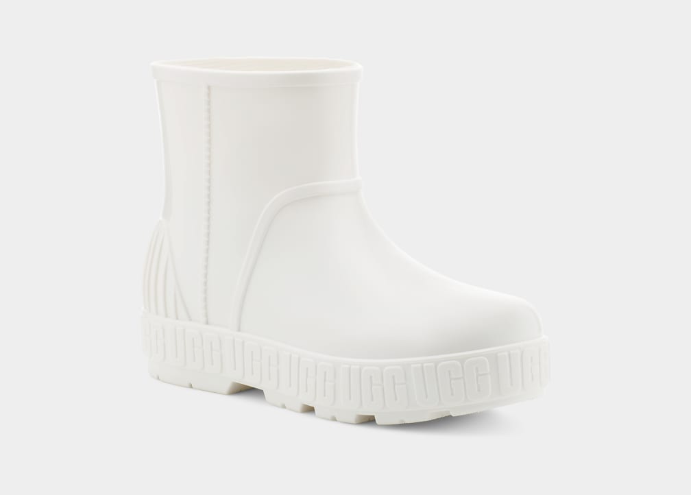 White Ugg Drizlita Women Boots | 201893-MKC