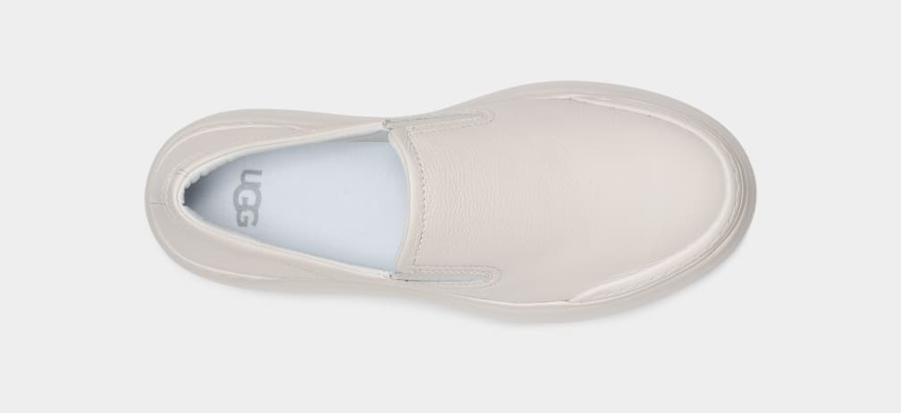 White Ugg Marin Mega Women Slip On | 689471-OUR