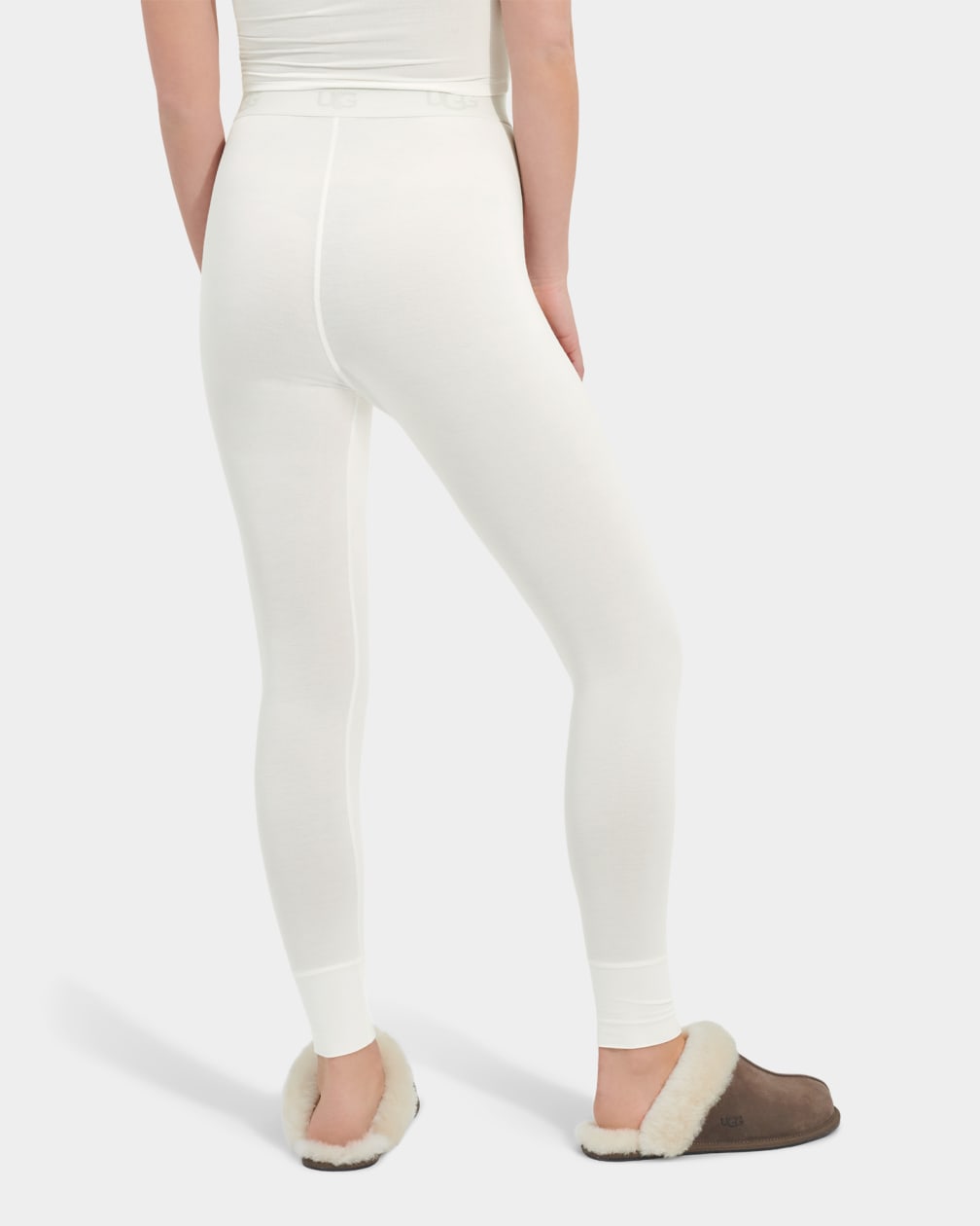 White Ugg Paloma Women Leggings | 562381-SLD