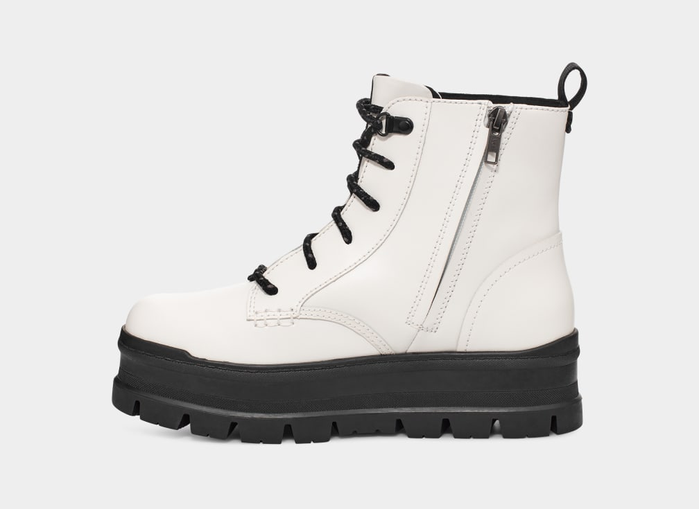 White Ugg Sidnee Women Boots | 308651-LWO