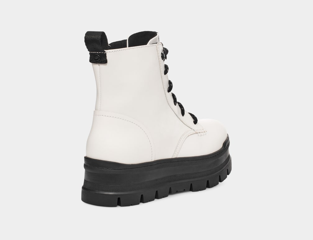 White Ugg Sidnee Women Boots | 308651-LWO