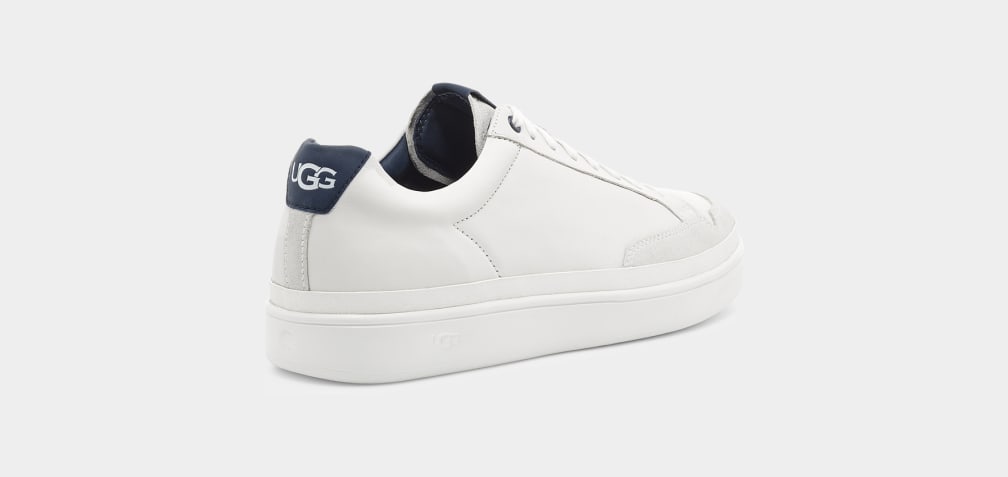 White Ugg South Bay Low Men Sneakers | 621073-QNB