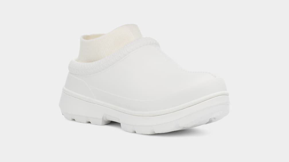 White Ugg Tasman X Women Clogs | 964537-BGW