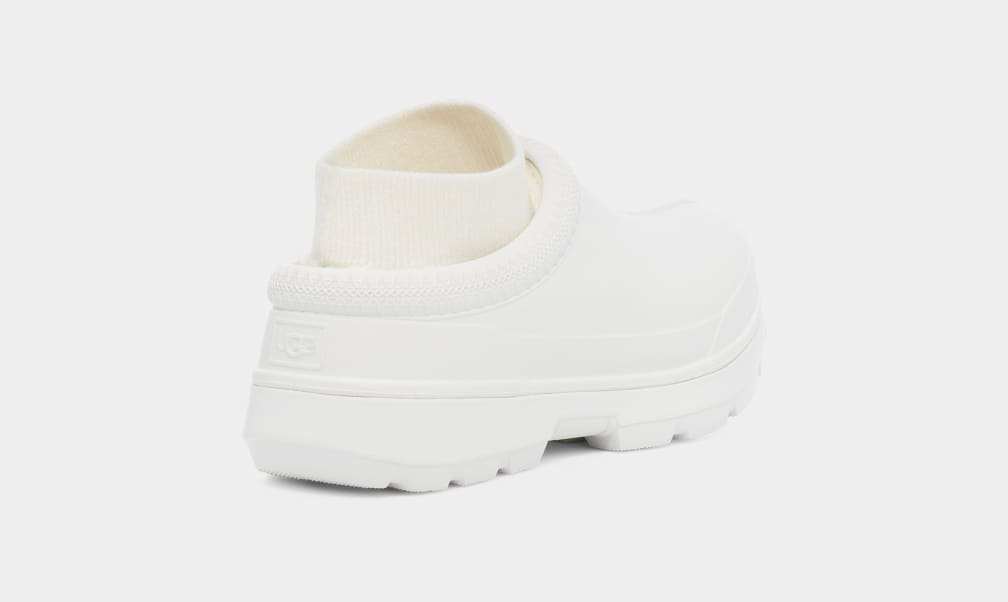 White Ugg Tasman X Women Clogs | 964537-BGW