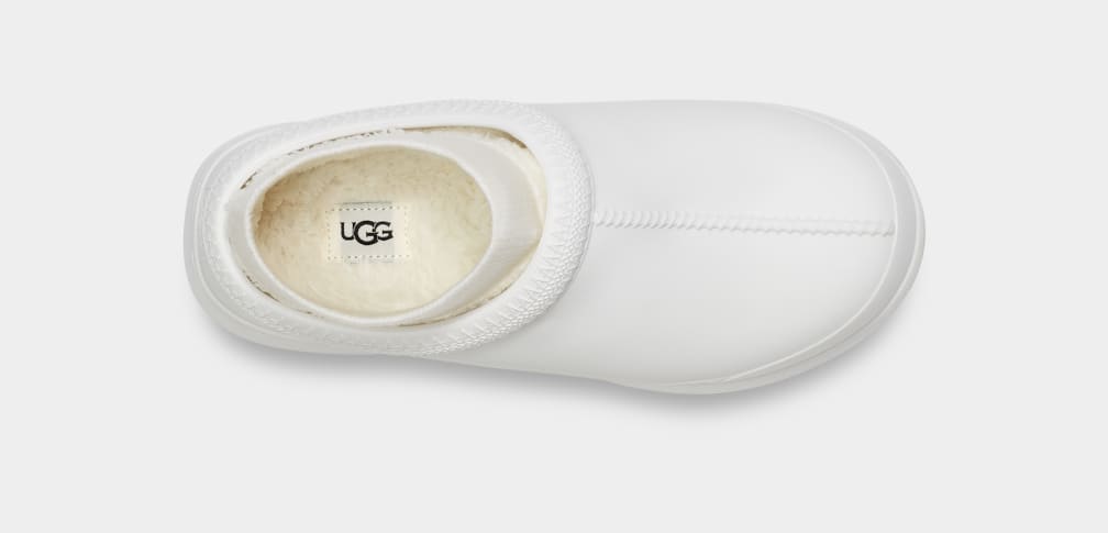 White Ugg Tasman X Women Clogs | 964537-BGW