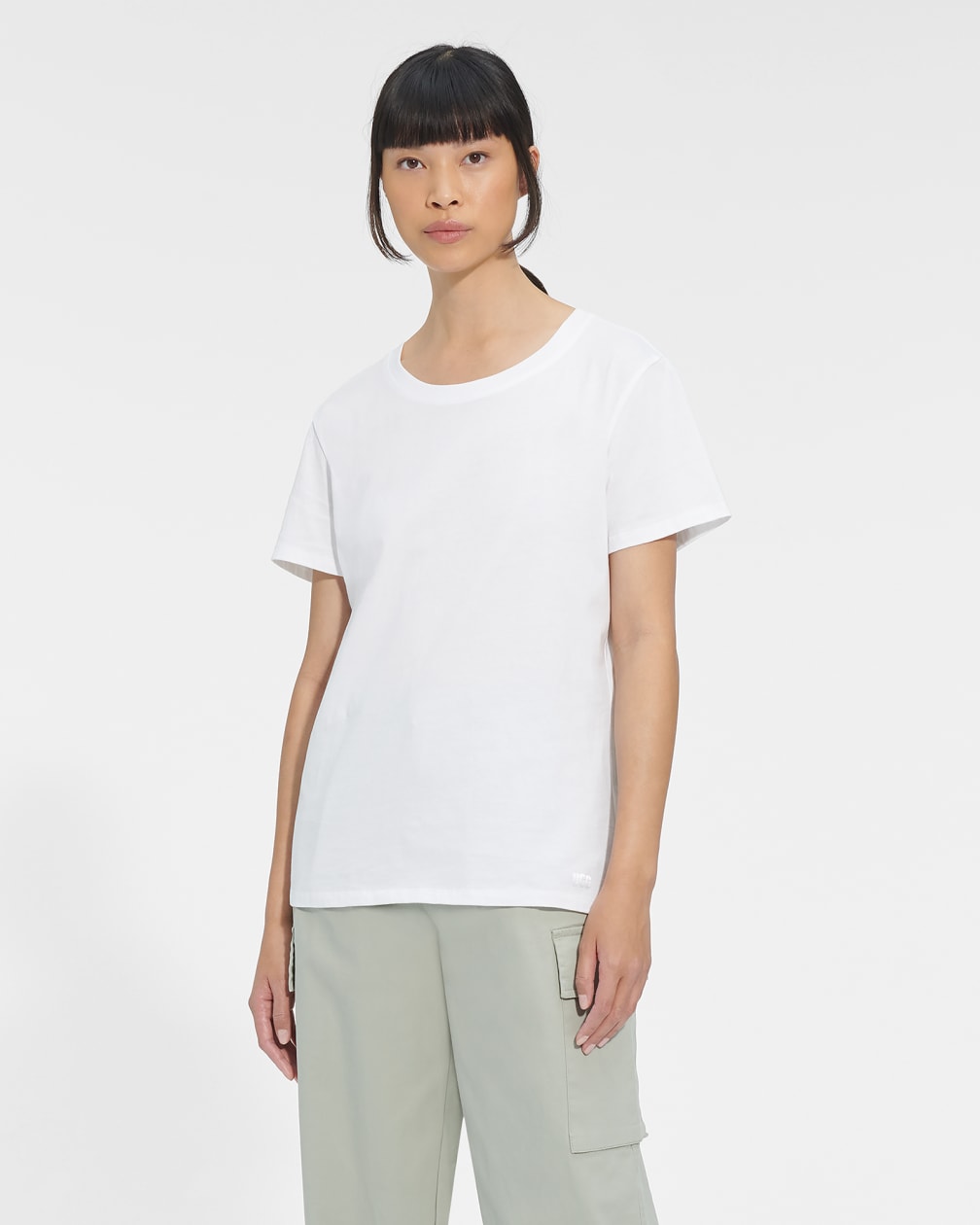 White Ugg Uma Women Tops | 260547-GID