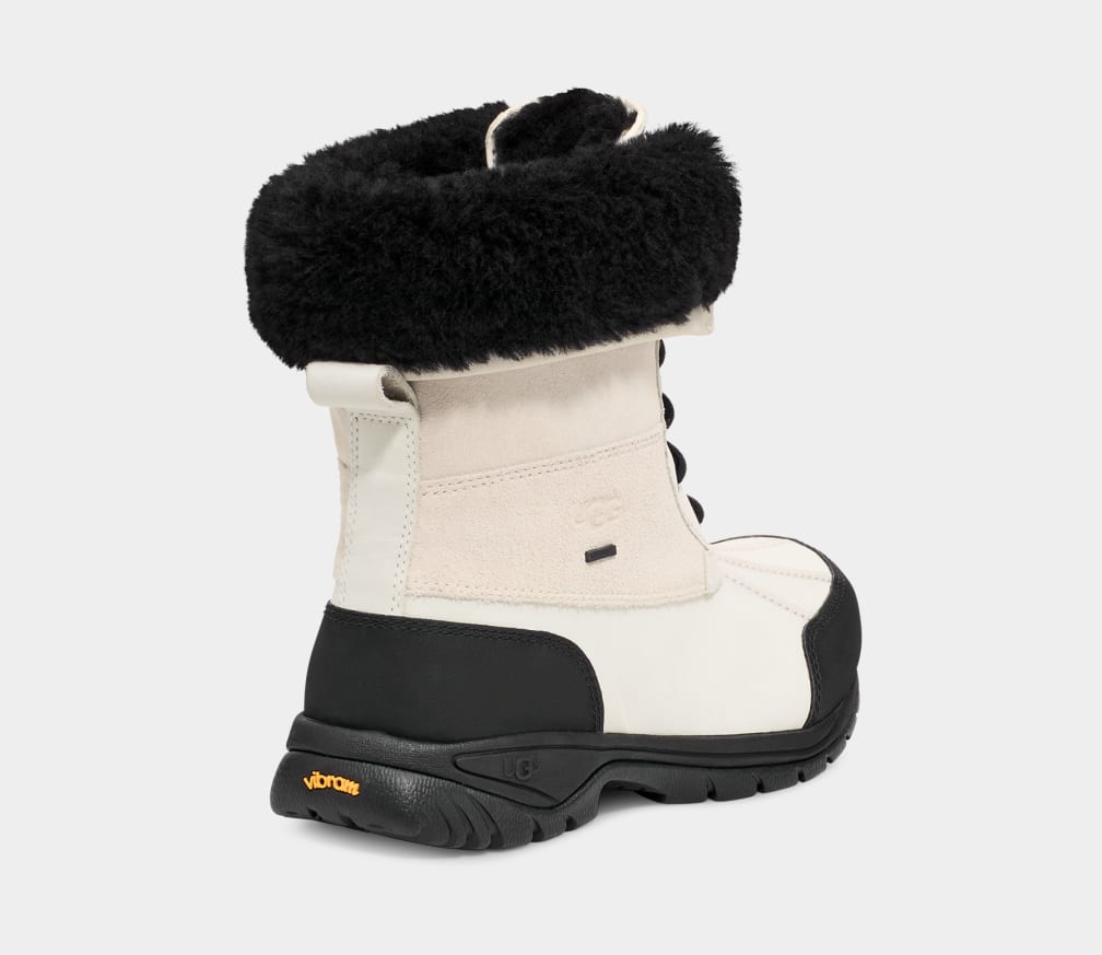 White / Black Ugg Butte Men Boots | 804315-YIP