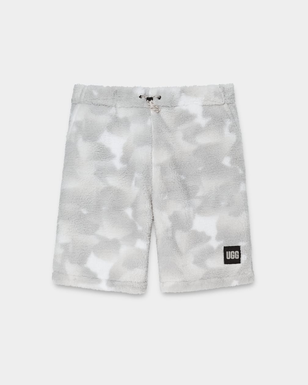 White / Camo Ugg Eckard Sherpa Men Shorts | 213967-UAW