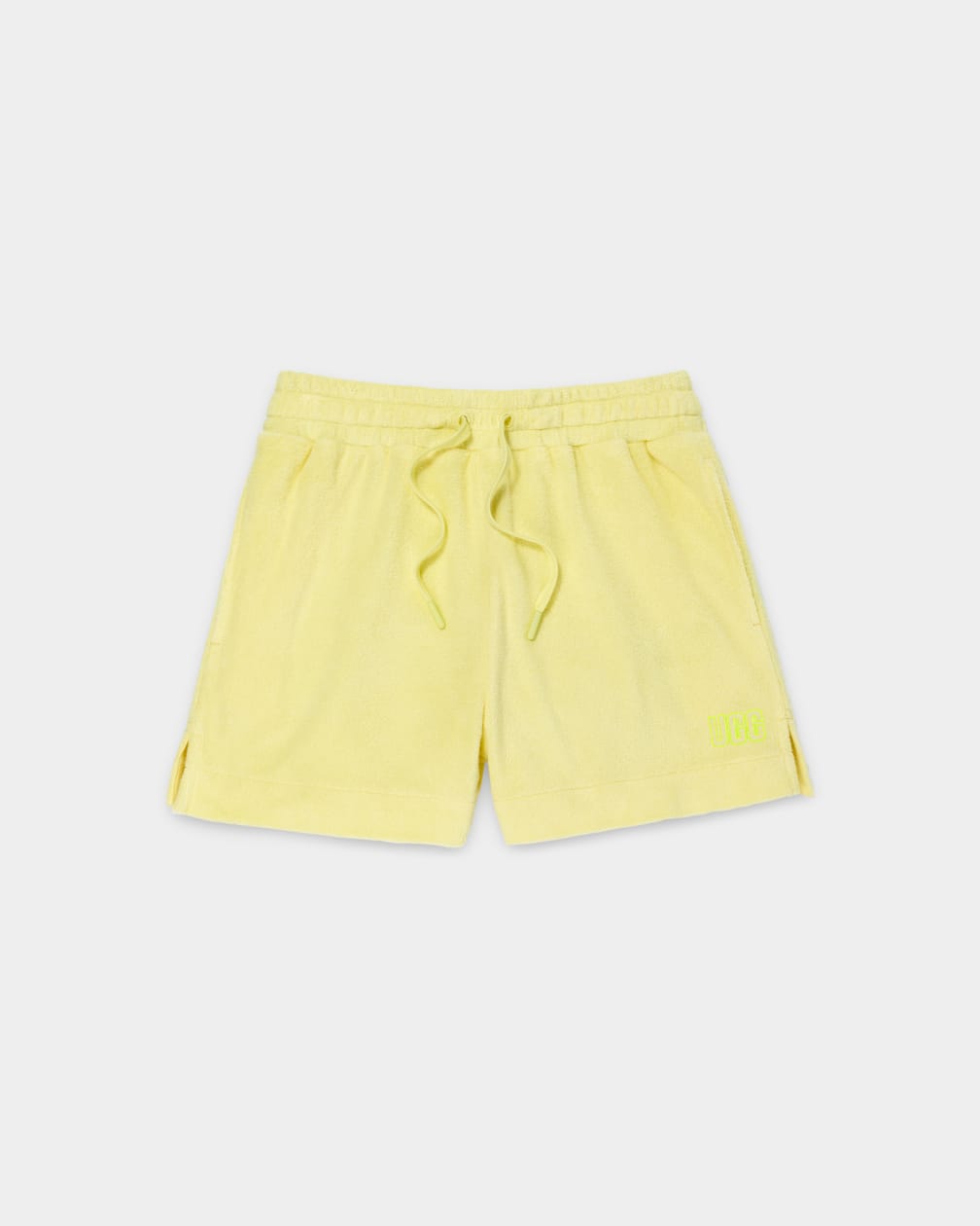 Yellow Ugg Amiah Drawstring Women Shorts | 160753-VQO