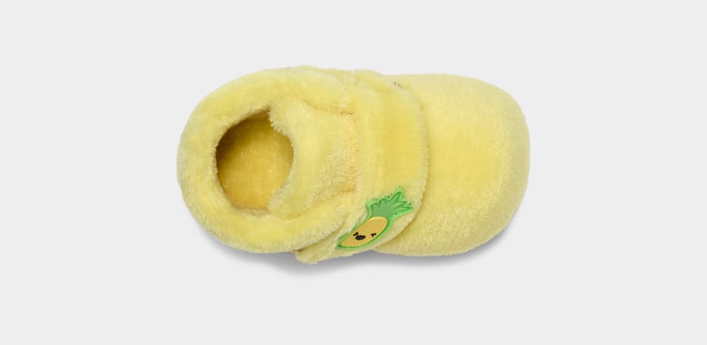 Yellow Ugg Bixbee Pineapple Stuffie Kids' Boots | 617238-FSA