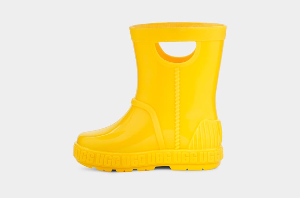 Yellow Ugg Drizlita Kids' Boots | 869754-QRT