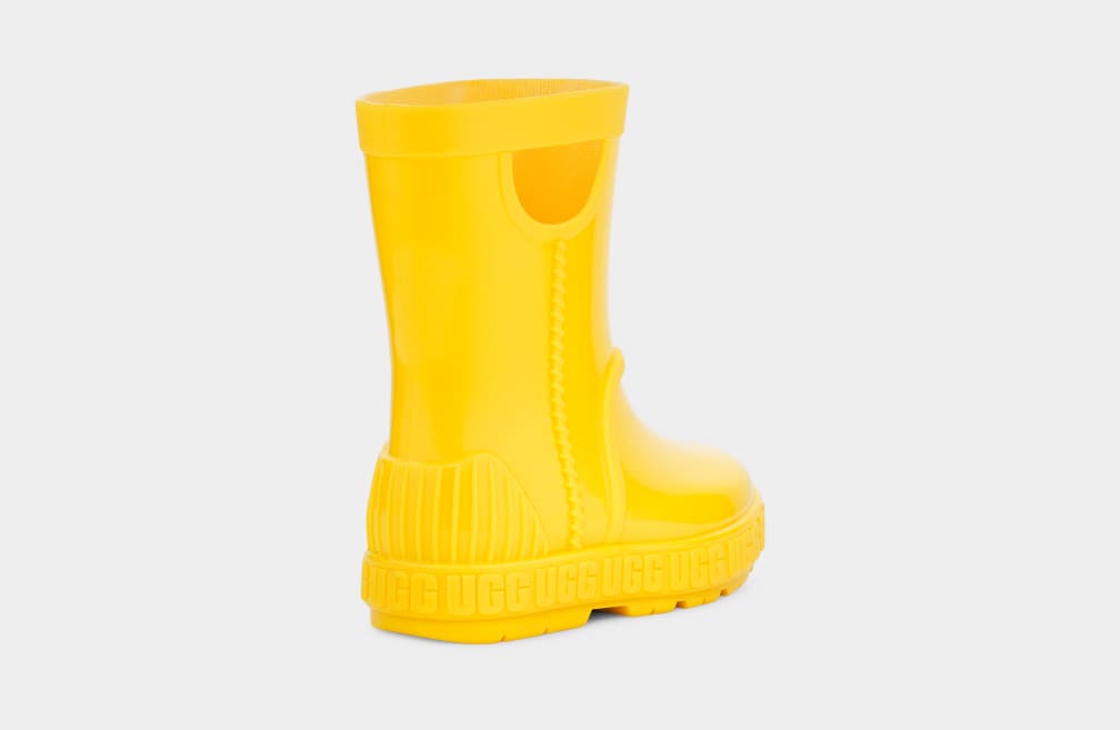 Yellow Ugg Drizlita Kids' Boots | 869754-QRT