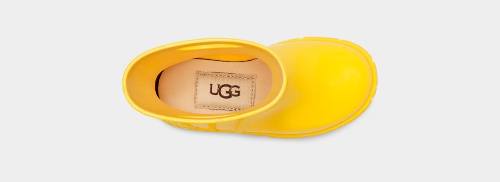 Yellow Ugg Drizlita Kids' Boots | 869754-QRT