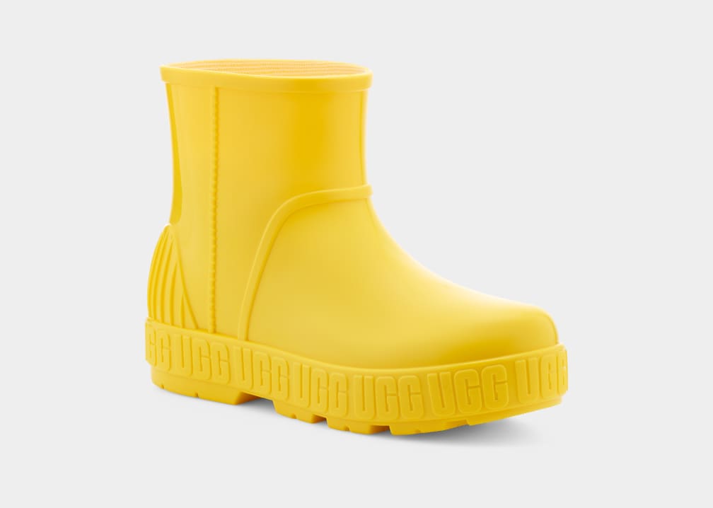 Yellow Ugg Drizlita Women Boots | 726518-GLX