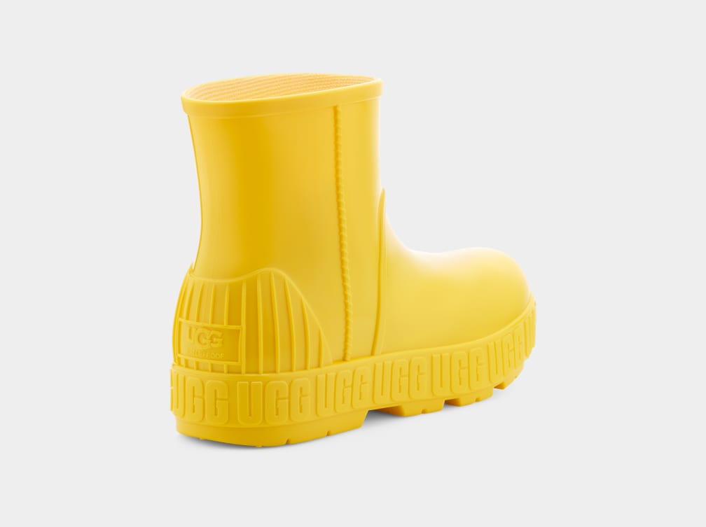 Yellow Ugg Drizlita Women Boots | 726518-GLX