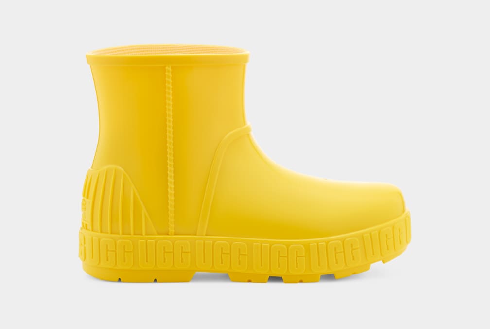 Yellow Ugg Drizlita Women Boots | 726518-GLX