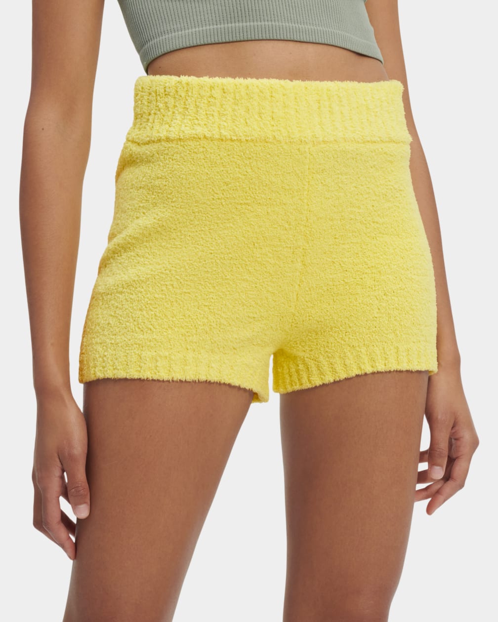 Yellow Ugg Finola Women Shorts | 430567-AQV