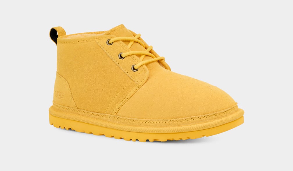 Yellow Ugg Neumel Men Boots | 439167-HCL