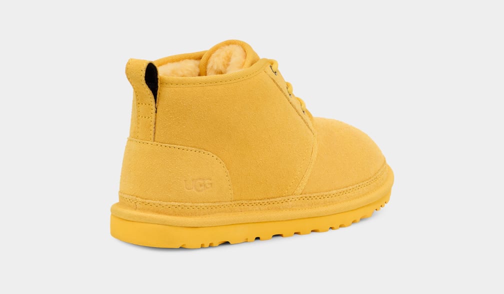 Yellow Ugg Neumel Men Boots | 439167-HCL