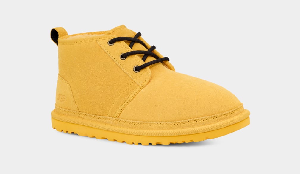 Yellow Ugg Neumel Men Boots | 439167-HCL