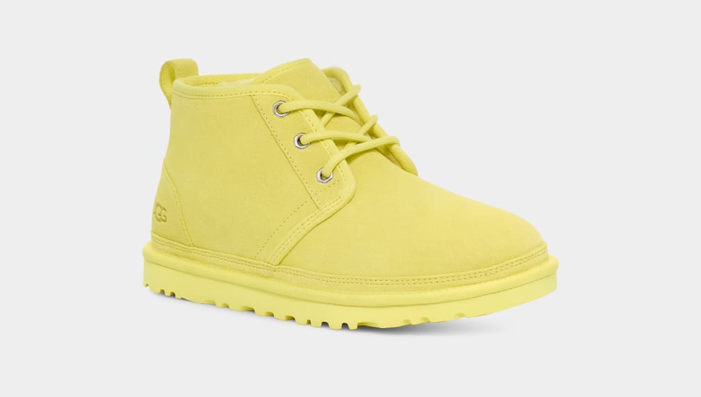 Yellow Ugg Neumel Women Boots | 420591-CGH