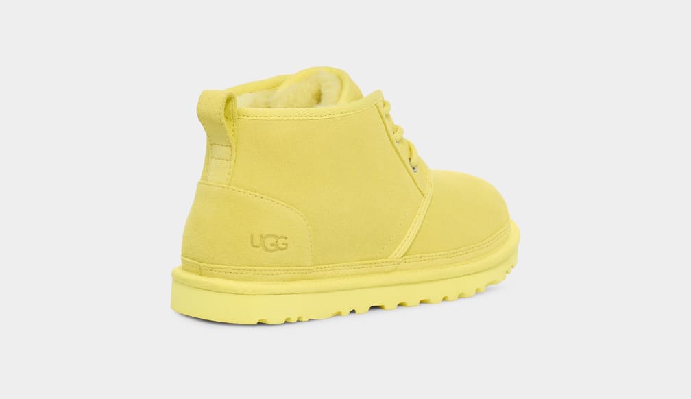 Yellow Ugg Neumel Women Boots | 420591-CGH