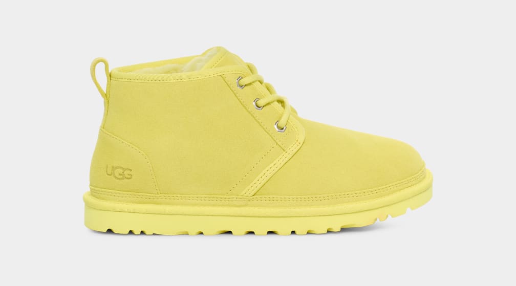 Yellow Ugg Neumel Women Boots | 420591-CGH