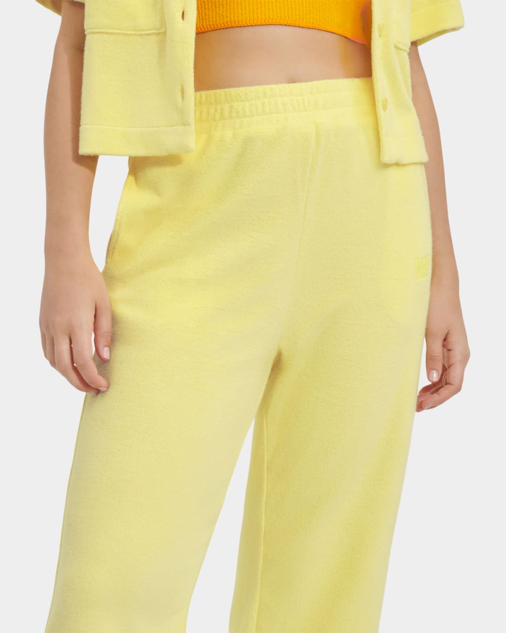 Yellow Ugg Rosalinda Wide Leg Women Pants | 342869-CSP