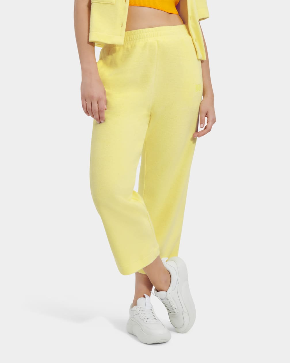 Yellow Ugg Rosalinda Wide Leg Women Pants | 342869-CSP