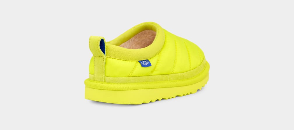 Yellow Ugg Tasman LTA Kids' Slippers | 276048-VGB