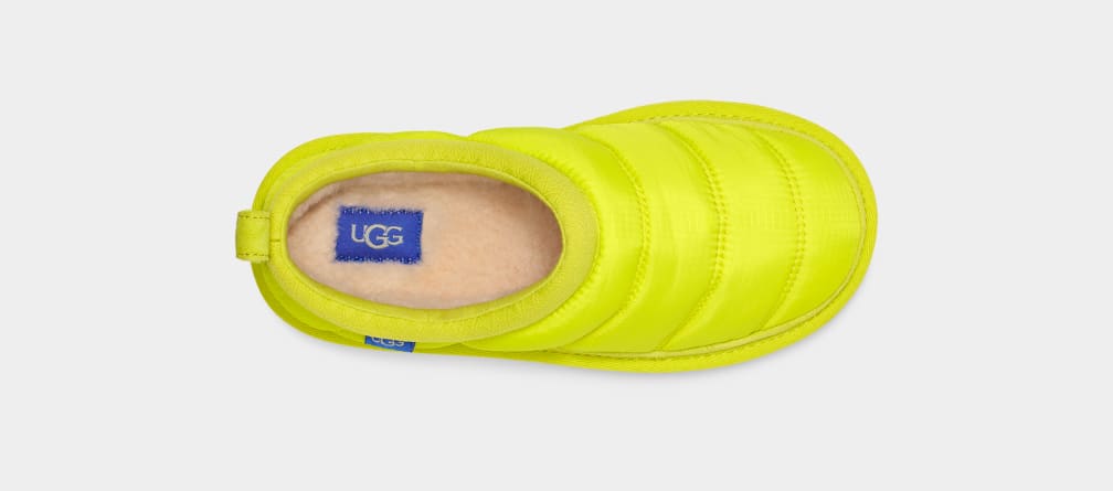 Yellow Ugg Tasman LTA Kids' Slippers | 276048-VGB