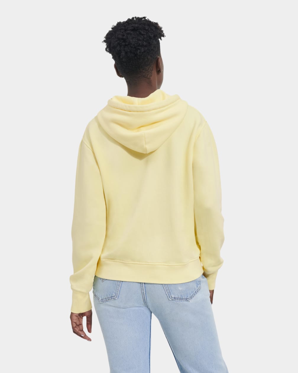 Yellow Ugg Tatiana Women Hoodie | 406159-NIP