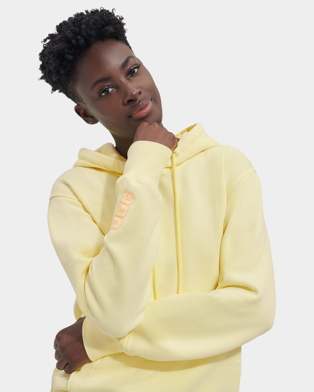 Yellow Ugg Tatiana Women Hoodie | 406159-NIP