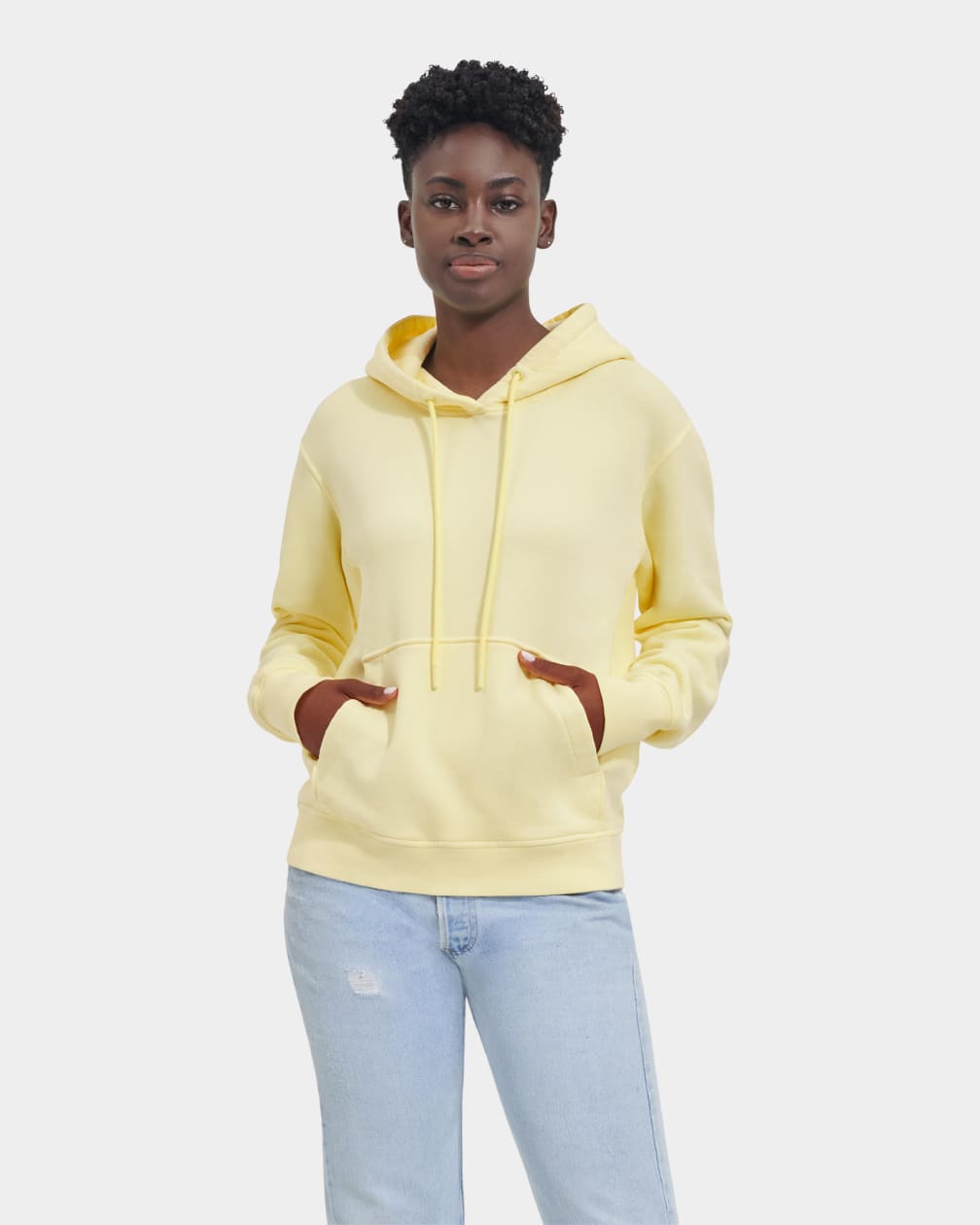 Yellow Ugg Tatiana Women Hoodie | 406159-NIP