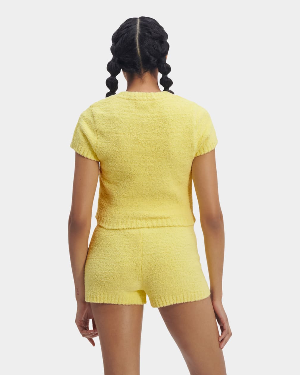 Yellow Ugg Zadie Women Tops | 435287-LNT