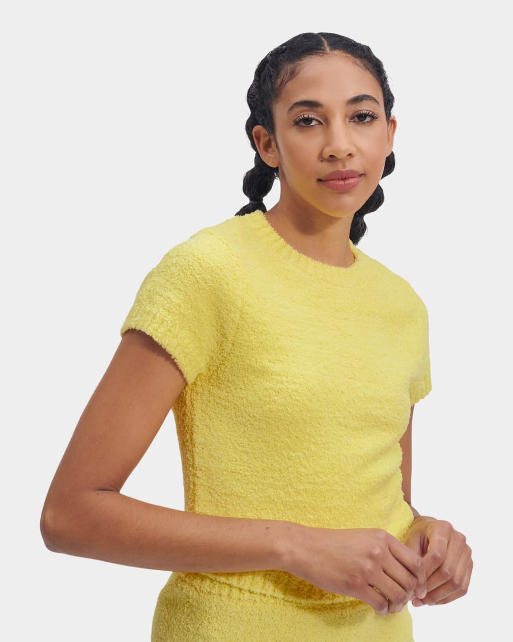 Yellow Ugg Zadie Women Tops | 435287-LNT