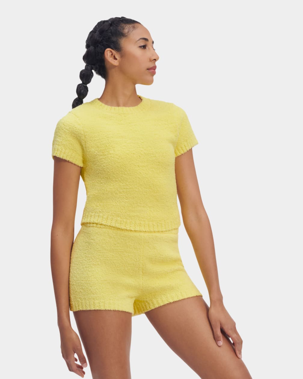 Yellow Ugg Zadie Women Tops | 435287-LNT